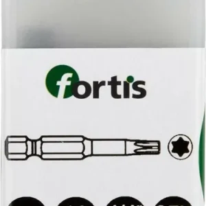 Zestaw bitow DIN3126E6,3 10xT25x50mm FORTIS Darmowy zwrot