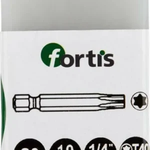 Zestaw bitow DIN3126E6,3 10xT40x50mm FORTIS Tani