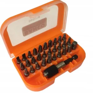 Zestaw bitów do wkrętarki 31szt Bahco 59/S31B Łatwy zwrot