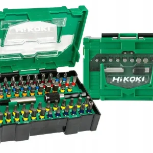 Wysoka jakość Zestaw bitów Hikoki Mini Box 60 elementów 25 mm