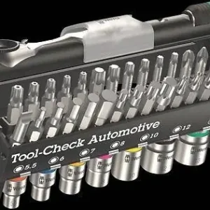 Zestaw bitów i nasadek Wera 05200995001 38 szt. Kup online