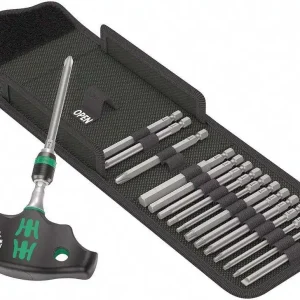 Hit cenowy Zestaw bitów Kraftform Kompakt 400 RA Wera