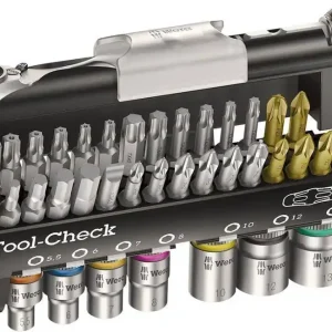 Zestaw Bitów Nasadek Wera Tool Check 073220 Bity Nie przegap