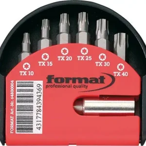 Zniżka Zestaw bitów TX 7-częściowy FORMAT