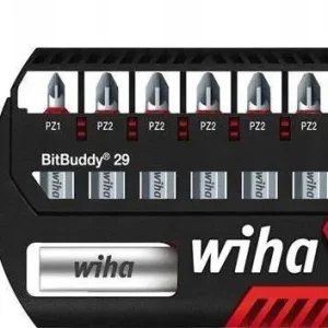Ekspresowa dostawa Zestaw bitów Wiha BitBuddy 29 38021 13 sztuk 30 mm