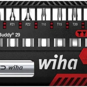 Oferta Zestaw bitów Wiha BitBuddy 8 elementów 30 mm 1/4 "