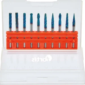 Zestaw do malych zadzior.10 czesci pokryty FORTIS Zamów teraz