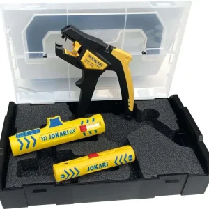 Okazja Zestaw do obróbki kabli 3-częściowy Jokari