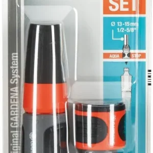 Bestseller Zestaw do Podlewania GARDENA Dysza Szybkozłączka Oryginalny