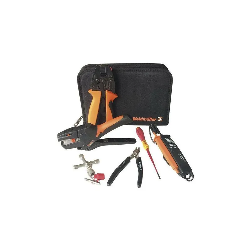 Dostępne od ręki Zestaw do ściągania izolacji i zagniatania P-Bag 2 Weidmüller