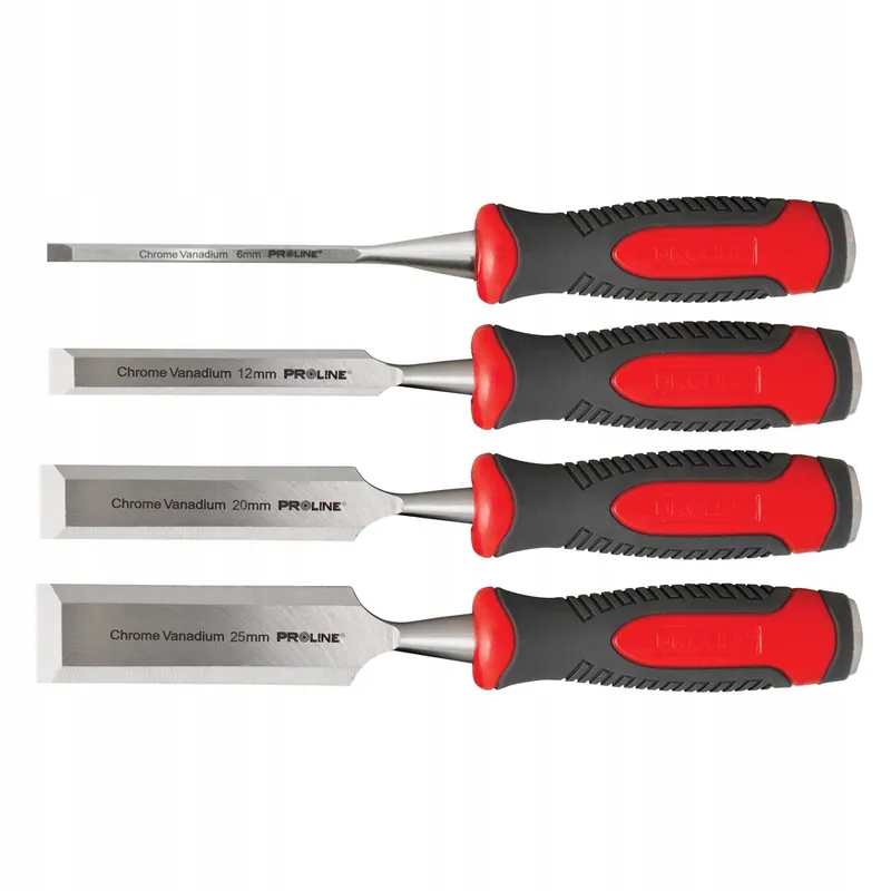 Zamów dziś Zestaw dłut do drewna Proline 19142 4szt.