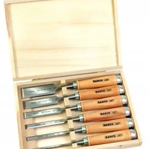 Zestaw dłut stolarskich Bahco 425-083 6 szt. Kup online