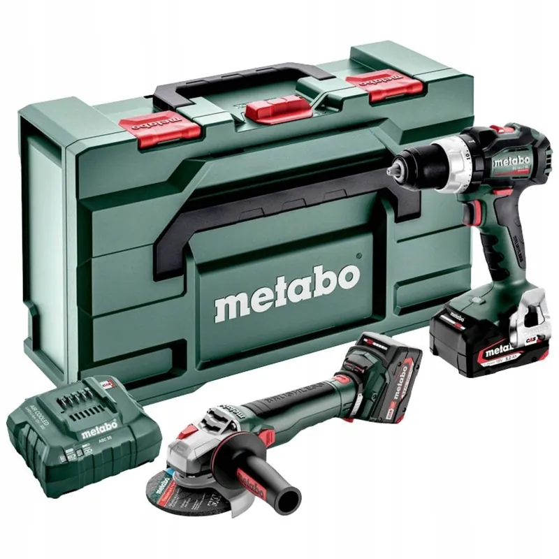 Zestaw elektronarzędzi Metabo 685208650 Dostępne od ręki