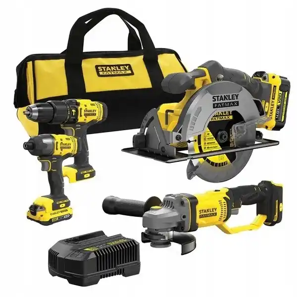 Zestaw elektronarzędzi Stanley SFMCK469M2 Wysoka jakość