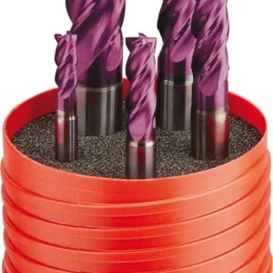 Zestaw frezów do obróbki zgrubnej HPC TiALN,typ VA,4-ostrz.6-16mm FORMAT GT Wyjątkowa oferta