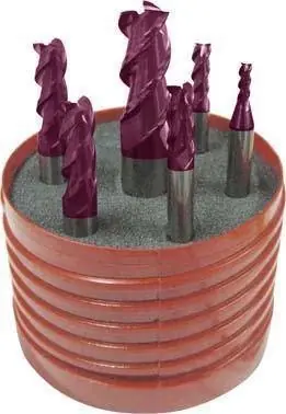 Zestaw frezów trzpieniowych długich, pełnowęglikowych TiAlN, 6-częśc. Sprawdź teraz