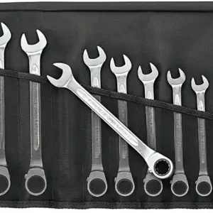 Zestaw grzechotkówych kluczy płasko-oczkowych, 12-części 12-częściowy Stahlwille Tylko dziś