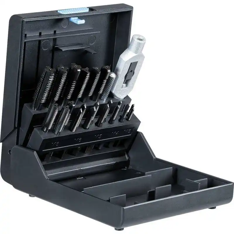 Bezpieczna płatność Zestaw gwintown. ręcznychM3-M12 FORMAT