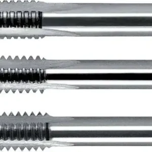 Zestaw gwintowników ręcznych DIN352 HSS M3 FORTIS Oferta czasowa