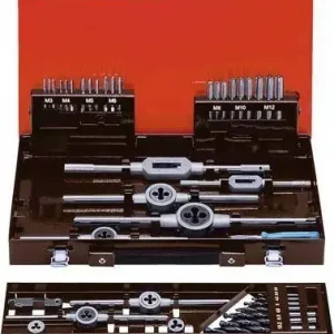 Zniżka Zestaw gwintowników ręcznych DIN352 HSS MF3-12 FORMAT