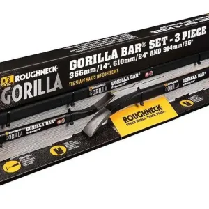 Super okazja Zestaw gwoździownic 3-częściowy 350+600+900mmGorilla Bar