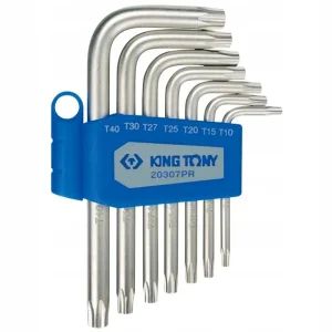 Zestaw imbusów 7 szt. 1143 - Torx T10 - T40 KING TONY 20307PR Zniżka