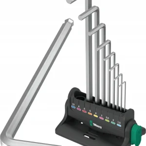 ZESTAW IMBUSÓW KLUCZY TRZPIENIOWYCH 950/9 HEX-PLUS 8, 9CZ 05022102001 WERA Bezpieczna płatność