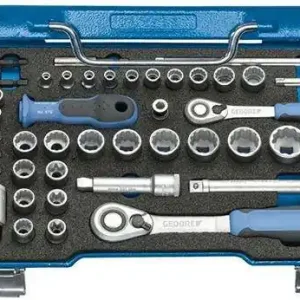 Zestaw kl. nasad 1/4+3/8"50cz. D30 TX20U-20 GEDORE Cena promocyjna