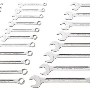 Szybka wysyłka Zestaw kluczy 26-częściowy Stahlwille płasko-oczkowych DIN3113B