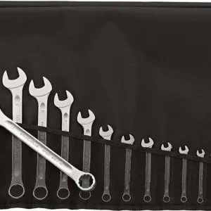 Ostatnia szansa Zestaw kluczy 15-częściowy Stahlwille płasko-oczkowych DIN3113B