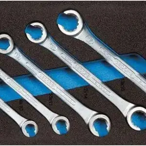 Zestaw kluczy CT1/3 dwustronnych oczkowych Nowość