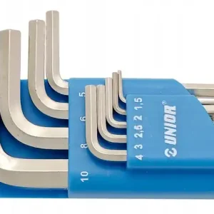 Zestaw kluczy imbusowych Unior 220/3PH Zamów dziś
