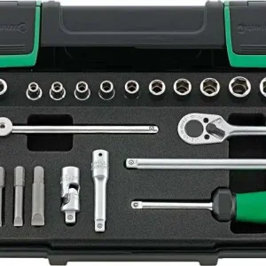 Zestaw kluczy nasad. 1/4"30cz. 40/23/7 Stahlwille Ekspresowa dostawa