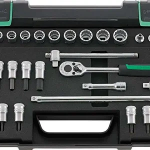 Szybka wysyłka Zestaw kluczy nasad. 3/8"37cz. 45/49/32/5TX