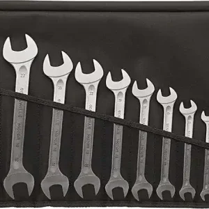 Zestaw kluczy płaskich dwustronnych DIN3110 6-32mm 12częściowy w zwijanymetui Stahlwille Super okazja