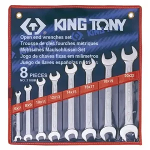 Ostatnia szansa Zestaw kluczy płaskich King Tony 1108MR