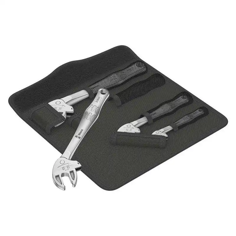 Zestaw kluczy płaskich Joker samonastawnych 4-częściowy, 7-19mm Wera Kup teraz