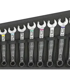 Zestaw kluczy płasko- oczkowych Joker 5,5-19mm 15-częściowy w zwijanym etui Wera Okazja