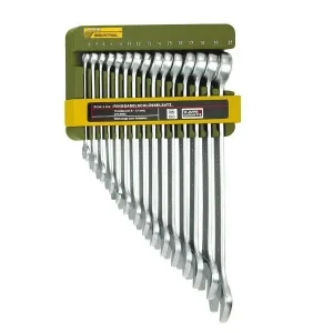 Zestaw kluczy płasko-oczkowych PROXXON [15 części] Dostępne od ręki