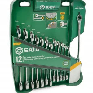 Zestaw kluczy płasko-oczkowych SATA 09066 Hit sprzedaży
