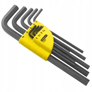 Niska cena ZESTAW KLUCZY SZEŚCIOKĄTNYCH 9 SZT STANLEY