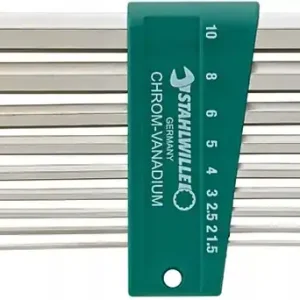 Zestaw kluczy trzpieniowych długich 1,5-10mm 9-częściowy. STAHLWILLE Bezpieczne zakupy