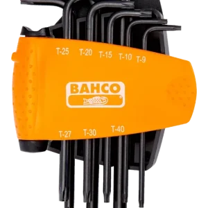 Zestaw Kluczy Trzpieniowych Torx 8szt BAHCO Wyprzedaż