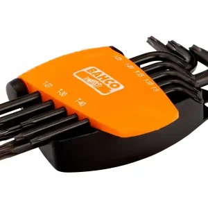 Ostatnie sztuki Zestaw kluczy trzpieniowych TORX BE-9585 Bahco