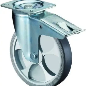 Zestaw kol. skretny z ham., opona termoplast. Nie przegap