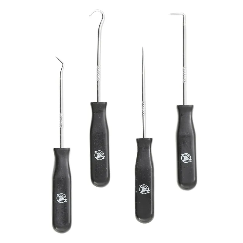 Super okazja ZESTAW KOMPLET HAKÓW HACZYKÓW HACZYK 4 SZTUKI