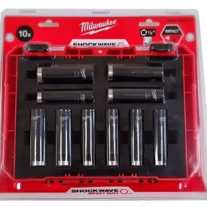 Ekspresowa dostawa Zestaw komplet nasadek 1/2 4932352861 Milwaukee