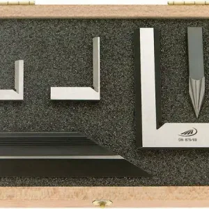 Zestaw kontrolny, precyzyjny 5-częśc.,nierdzewny HP Premium