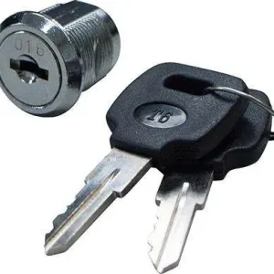 Zestaw kłódek zapasowych 1 kłódka + 2 klucze do wózków warsztatowych zamykane 1 kluczem nr 002 Tylko do końca tygodnia
