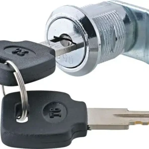 Zestaw kłódek zapasowych 2 kłódki + 4 klucze do stołu warszt.na kółkach zamykane 1 kluczem nr 003 Ostatnie sztuki